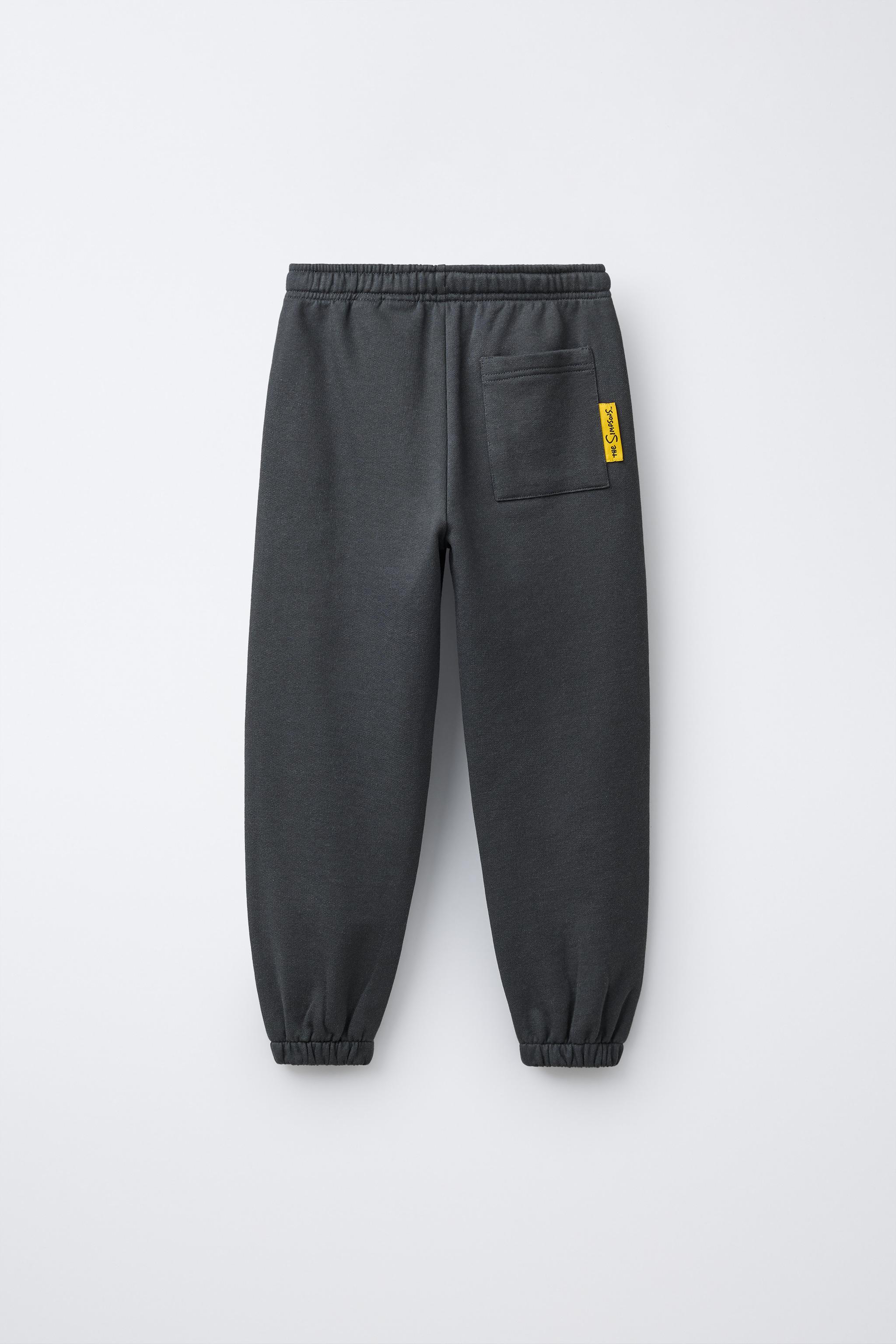 PANTALON EN MOLLETON JOGGER THE SIMPSONS ™ MATT GROENING